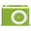 shuffle,lime icon