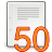 fifty,per,page icon