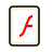 gnome,mime,application,shockwave,flash icon