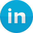 linkedin svg vector icon