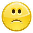 face,sad,bad,disappointed icon