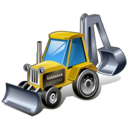 bulldozer icon
