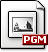 gnome,mime,image,portable,graymap,pic,picture,photo icon
