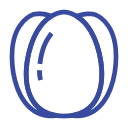 celebration day, christianity, easter, egg, holiday, line, spring svg vector icon