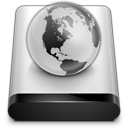 network,idisk,public icon