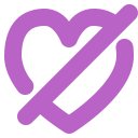 appreciate, disabled, feelings, heart, like, love svg vector icon