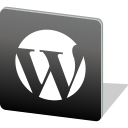 logo, media, social, social media, wordpress svg vector icon