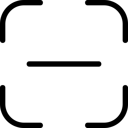 Operation Scan Code Search List svg vector icon