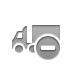 semi,trailer,truck,delete icon