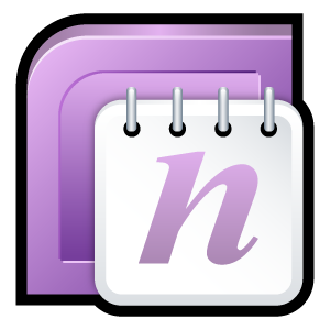 microsoft,office,onenote icon