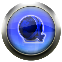 blue,downloader icon