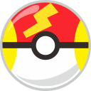ball, fast, pocket, pocket monster svg vector icon
