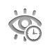 red,eye,clock icon