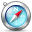 compass, navigate, safari icon