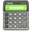 accessories, calculator, gnome icon