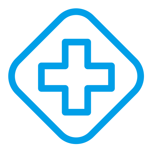 Hospital svg vector icon