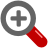 in, zoom icon