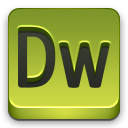 adobe, dw icon