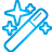 basic, blue, magic, wand icon