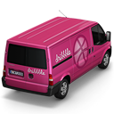 back, dribbble icon