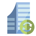 company,refresh icon