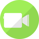 camera, facetime, film, movie, multimedia, video svg vector icon