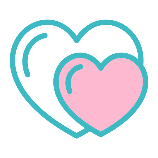 Heart svg vector icon