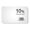 discount card icon