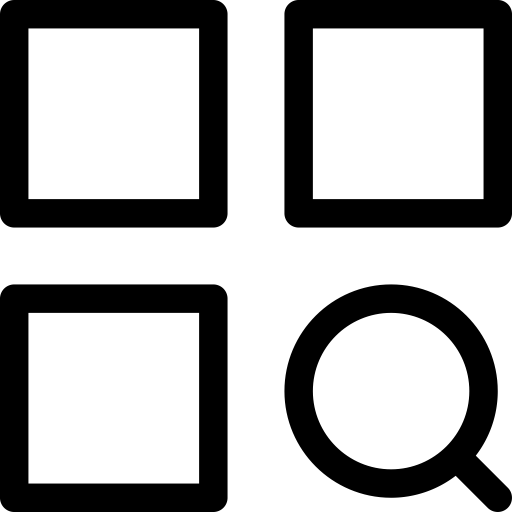Category Find svg vector icon