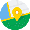 direct, directions, map, maps, mintie, navigate svg vector icon