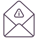 email, envelope, letter, mail, message svg vector icon