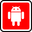 android, media, social svg vector icon