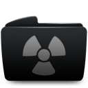 burnable, folder icon