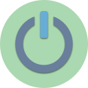 configuration, control, energy, off, on, power, settings svg vector icon