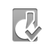 hard,disk,checkmark icon