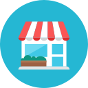 shop svg vector icon