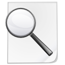 file, find, search icon