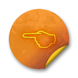 orange,grunge,sticker,badge icon