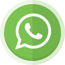 app, messenger, social media, whatsapp, whatsapp logo svg vector icon