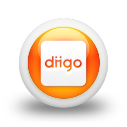 diigo,logo,square icon
