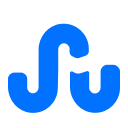 media, network, social, stumbleupon svg vector icon