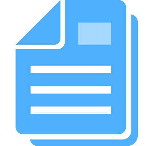 Operation Report svg vector icon