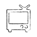 chanel, channel, monitor, screen, tv, video svg vector icon