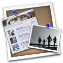 white,iweb icon