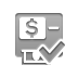 atm,checkmark icon