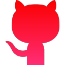 github, media, social svg vector icon