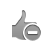 hand,thumbsup,delete icon