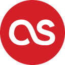 lastfm svg vector icon
