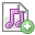 music,add,plus icon