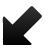 arrow,bottom,left icon